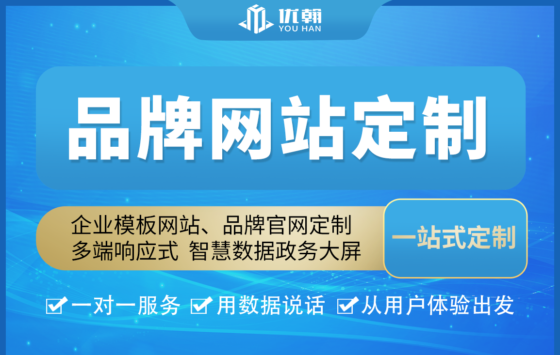 企业品牌官网定制开发